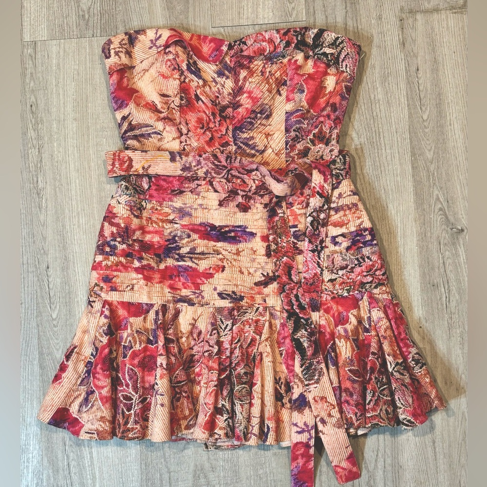 NWT Hemant & Nandita
Leah Strapless Mini Dress Size M - Picture 5 of 14